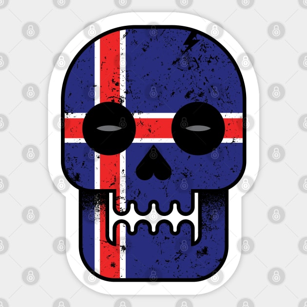 Iceland Till I Die Sticker by quilimo